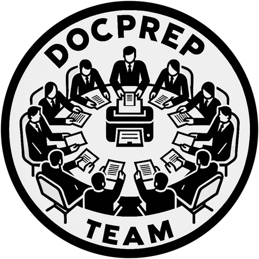 DocPrep Team logo